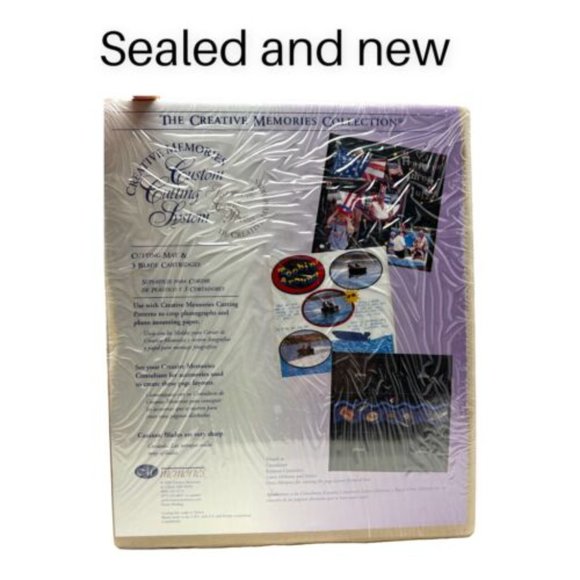 Creative Memories Custom Cutting System Set - Picture 4 of 4